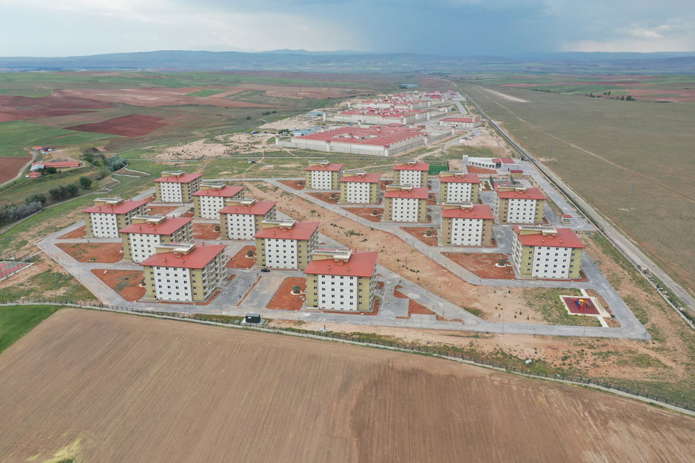 Bonne Elektromekanik proje sahası