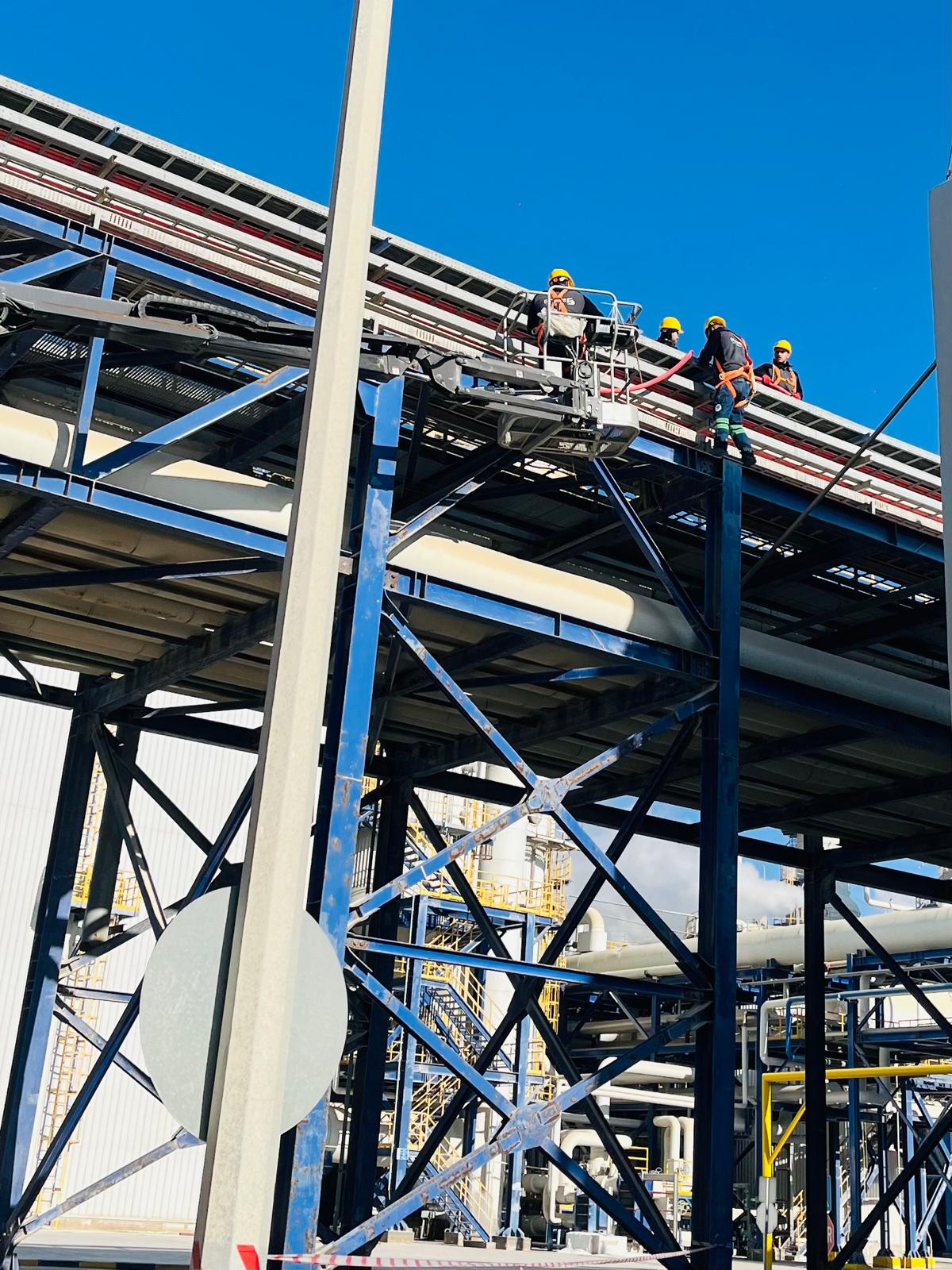 Kazan Soda saha ilerlemesi